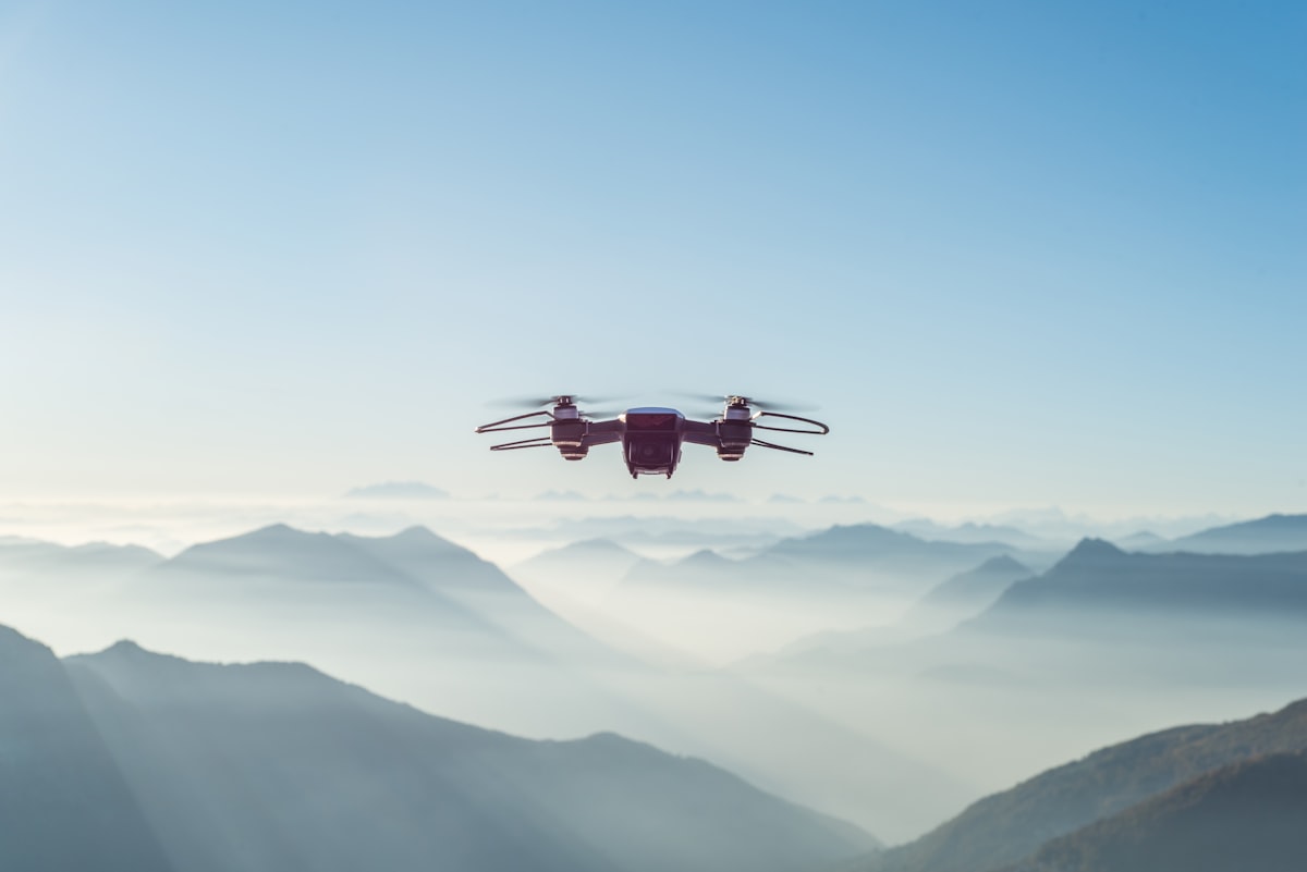 Drone Surveillance Prototype for Border Security